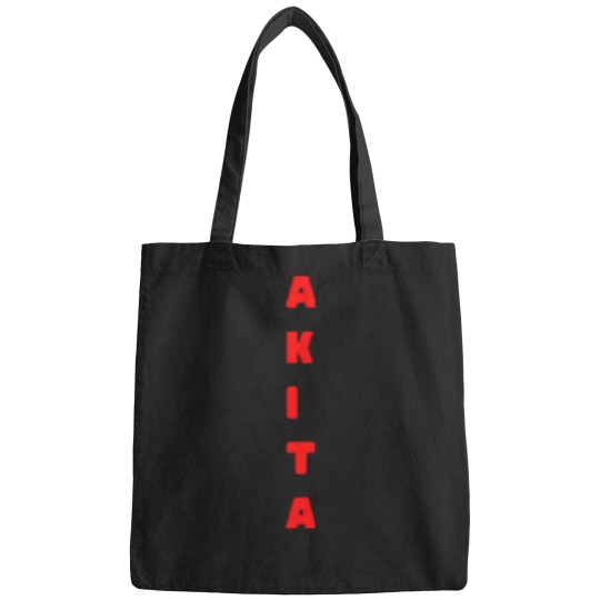 Discover Akita T- Bags Akita Design T- Bags
