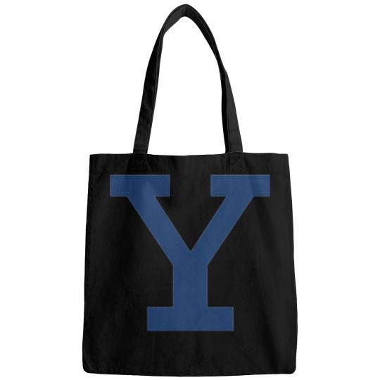Discover Yale Bulldogs script Bags