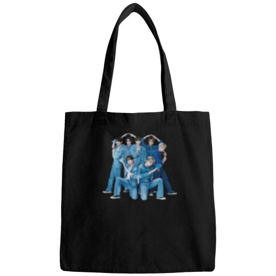 Discover Blue Heart (KPOP) Bags