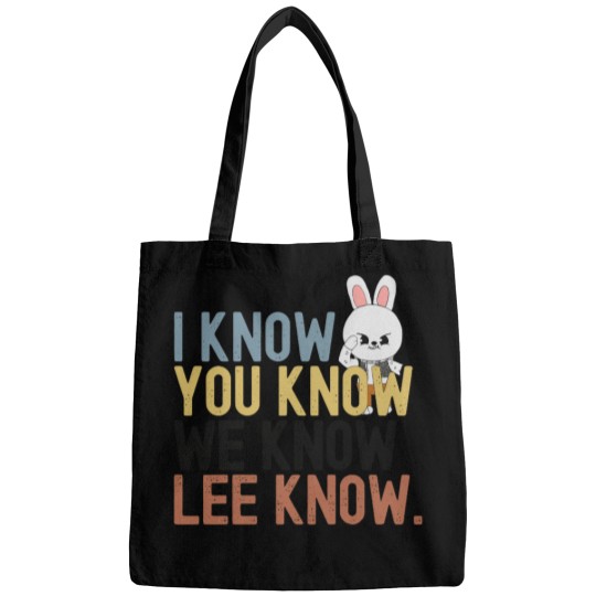 Discover Lee Know Stray Kids Funny Bag
