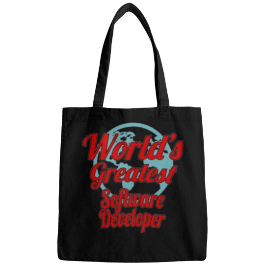 Discover Software DeveloperFunny Software Developer GiftPresent Bags