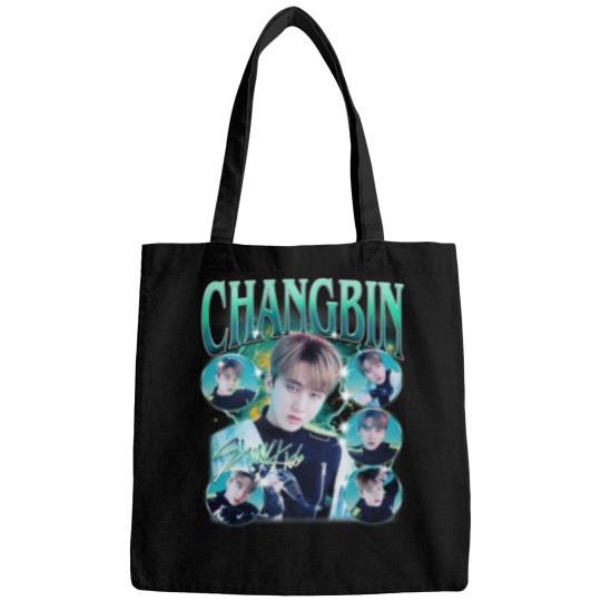 Discover Exclusive Stray Kids Changbin Bootleg Bags
