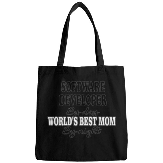 Discover Software DeveloperFunny Software Developer GiftPresent (1) Bags