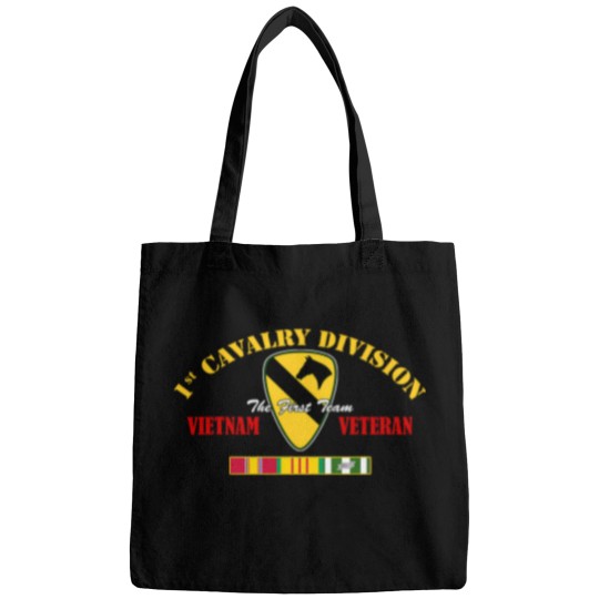 Discover 1St Cavalry Division Vietnam Bags