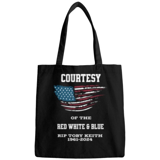 Discover In Memory of Toby Keith 1961-2024 Bag
