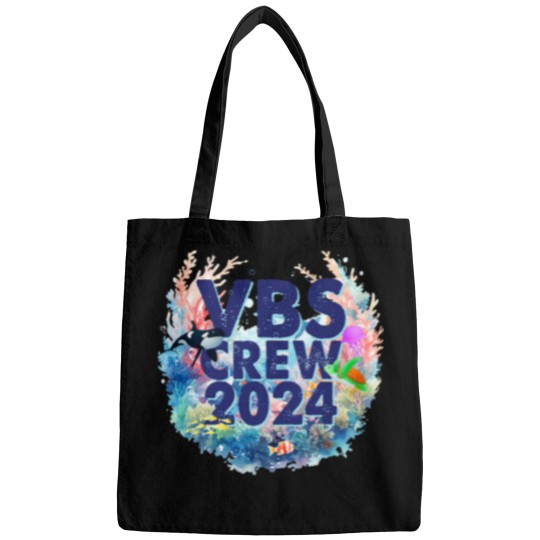 Discover VBS Crew 2024 SCUBAss Divingss Underwater Vacation Bible School Bags