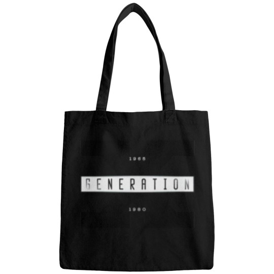 Discover Generation X Bags