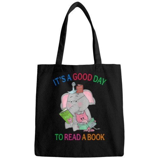 Discover Its A Good Day To Read A Book Funny Book Lover Bags