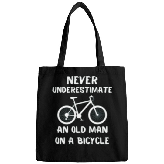 Discover Never Underestimate An Old Man With A Bicycle (6) Bags