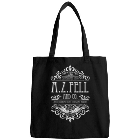 Discover Good Omens: A.Z. Fell Book Shop (dark) - Good Omens - Bags