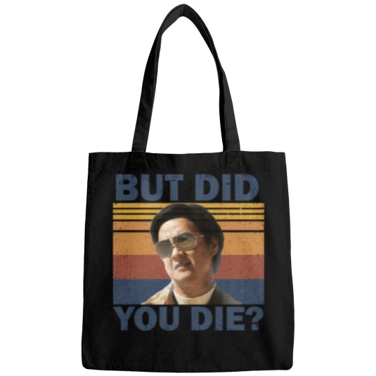 Discover But Did You Die Bags