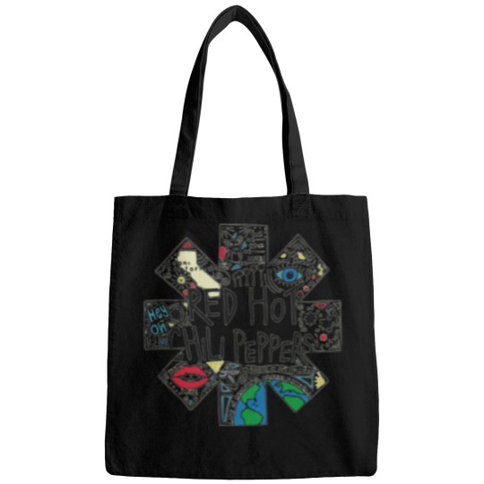 Discover Vintage Red Hot Chili Peppers Concert Bags