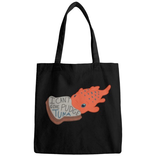 Discover Pudge Quote Bags
