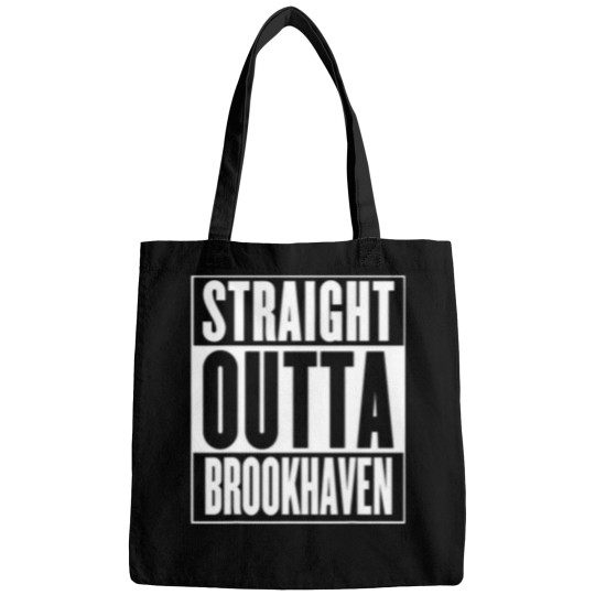 Discover Straight Outta Brookhaven Bags