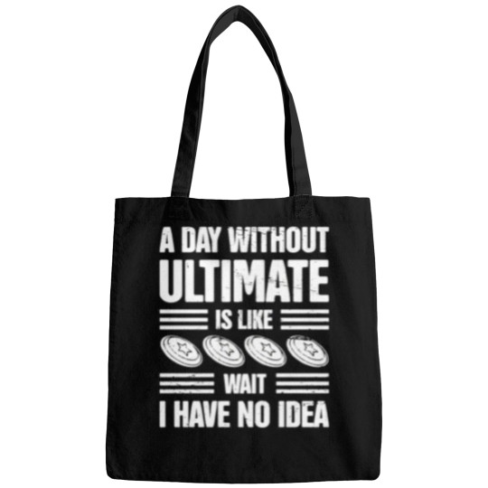 Discover A Day Without Ultimate Frisbee Bags