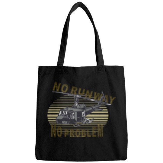 Discover No Runway No Problem Bags