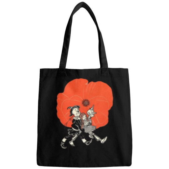 Discover Deadly Poppies Bags