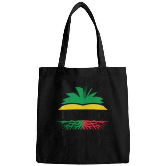 Discover Black History - Honoring The Past To Inspire The Future Bags