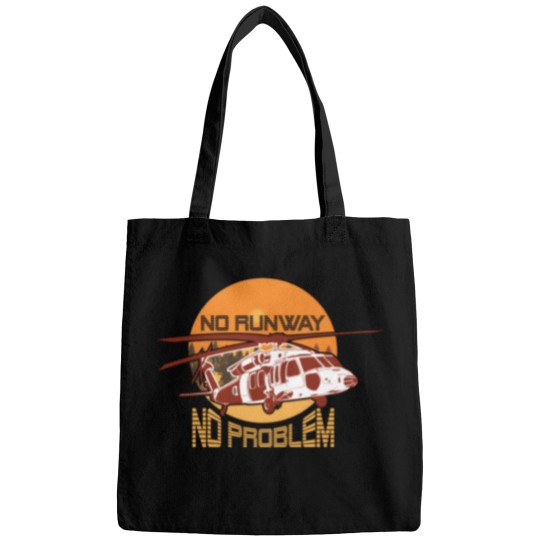 Discover No Runway No Problem Bags