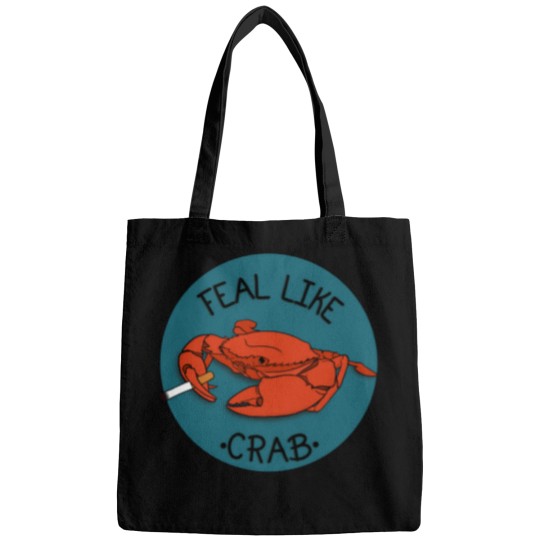 Discover Feal Like Crab - Hot Mulligan - With Background Bags