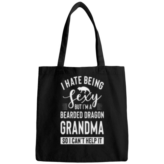 Discover Bearded Dragon Grandma Essential Bags