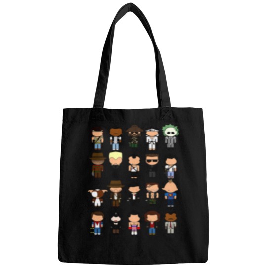Discover 1980s Classic Movie Icons - Bags