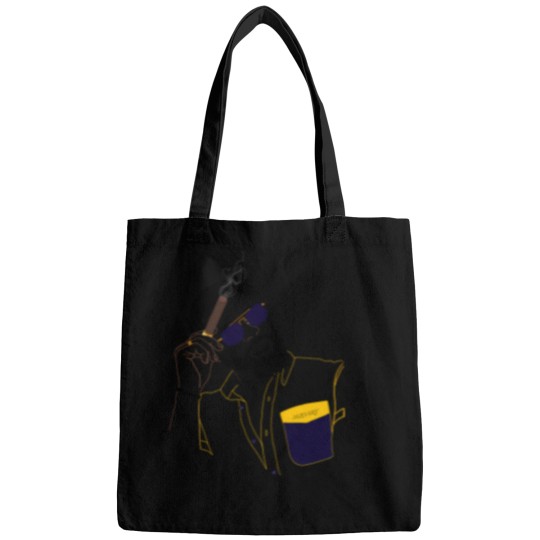 Discover Man With Beard And Cigar Bags