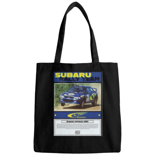 Discover WRX World Rally Bags
