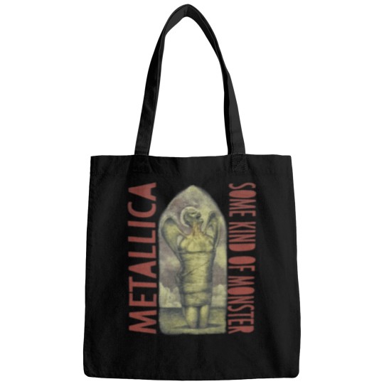 Discover VINTAGE - META LLICA - Some Kind of Monster Bags