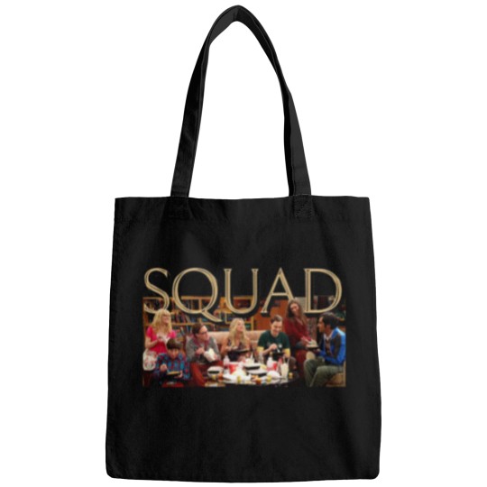 Discover Big Bang Theory Squad Bags, Funny Big Bang Theory Fan Bags