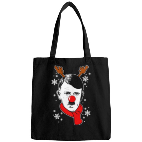 Discover Adolf the red nosed reindeer Bags