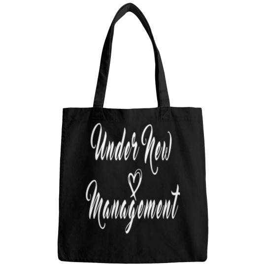 Discover under new management Bags