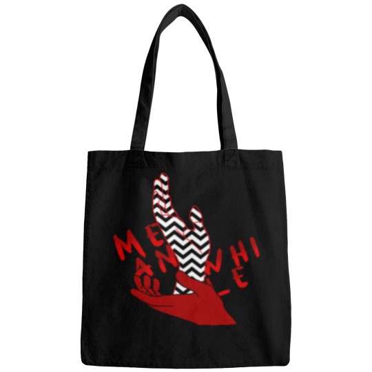 Discover Meanwhile (With Font) Bags