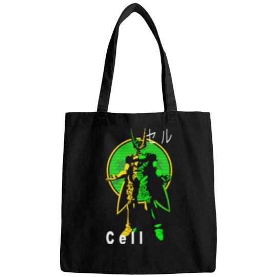 Discover My name is Cell -Perfect Cell Bags
