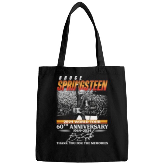 Discover Bruce Springsteen 2024 Tour Bags, Bruce Springsteen 60th Anniversary