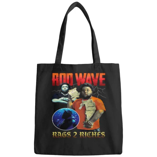 Discover Rod Wave Rags 2 Riches Bags Cotton For men Women All Size S-5XL
