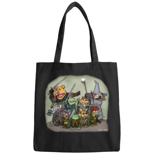 Discover Fellowship of the Muppetsz Bags
