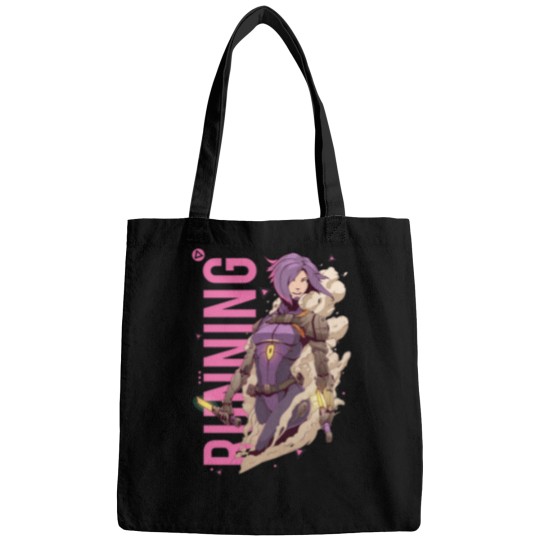 Discover Hot Anime Warrior Bags