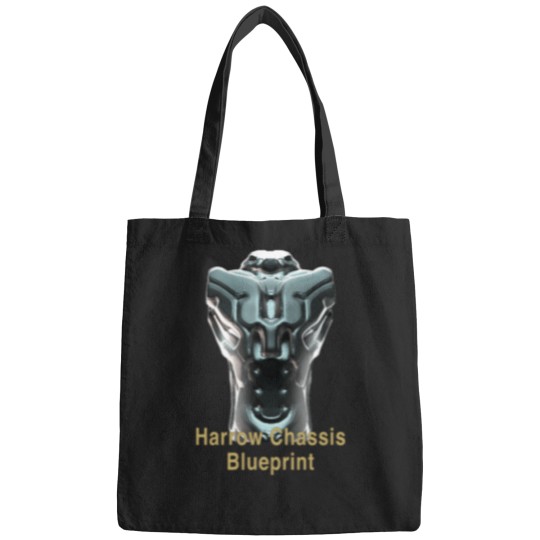 Discover Harrow Chassis Blueprint Warframe Tennocon Meme Bags