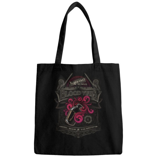 Discover Yharnam_s Blood Vials Bags