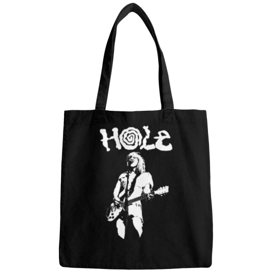 Discover Limited Hole Band Unisex Heavy Cotton Bags