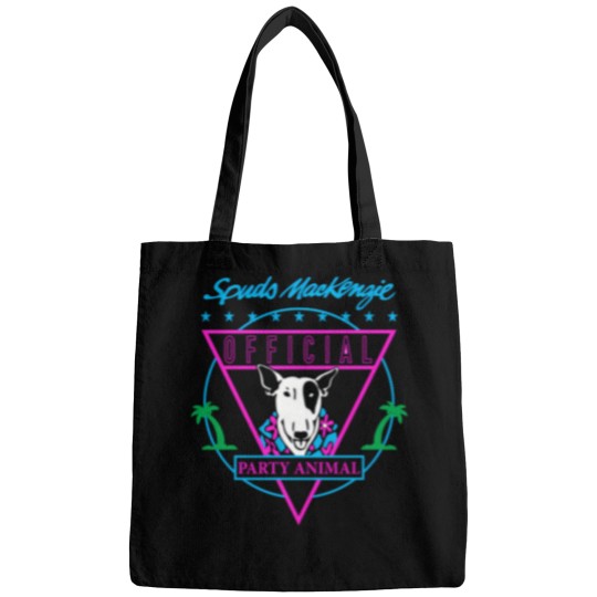 Discover Spuds Mackenzie The Original Party Animal Bags