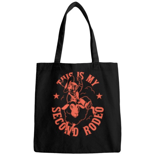Discover This Is My Second Rodeo Not A Noob Anymore For White Bags