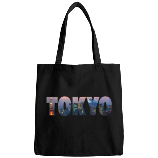 Discover Tokyo Skyline 2096 Bags