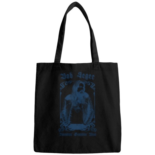 Discover Bob Seger Vintage Style Fan Art Design Bags