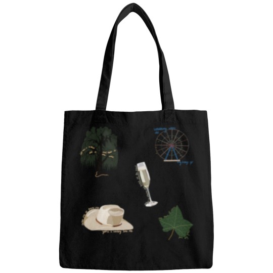 Discover evermore with lyrics Bags