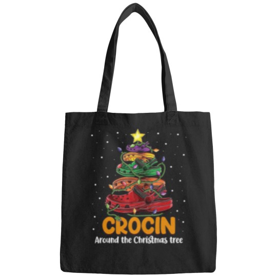 Discover Crocin around the christmas tree Classic Bags