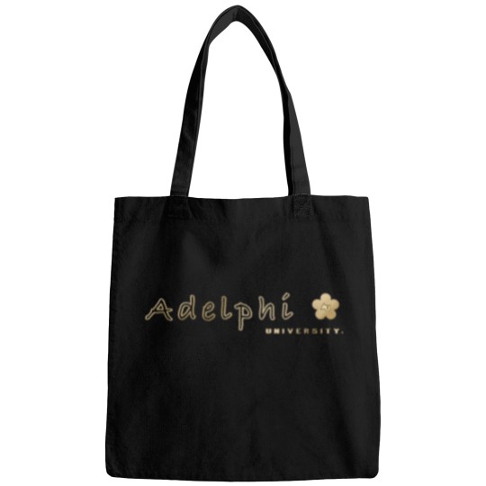 Discover Adelphi university gold Bags
