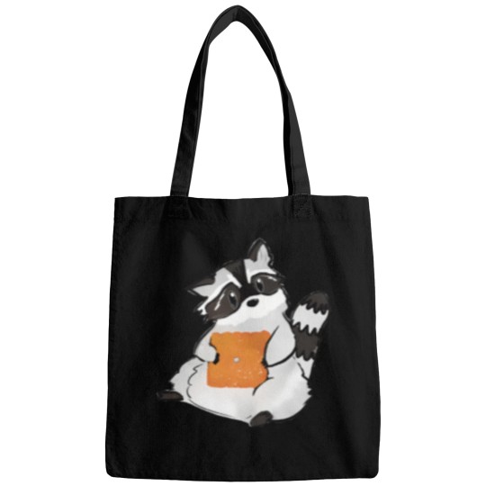 Discover Raccoon Holding A Giant Cheez It Cracker 1711 Bags