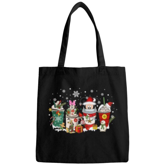 Discover Cute Animated Mouse Christmas Coffee Bags, Mouse Christmas Bags